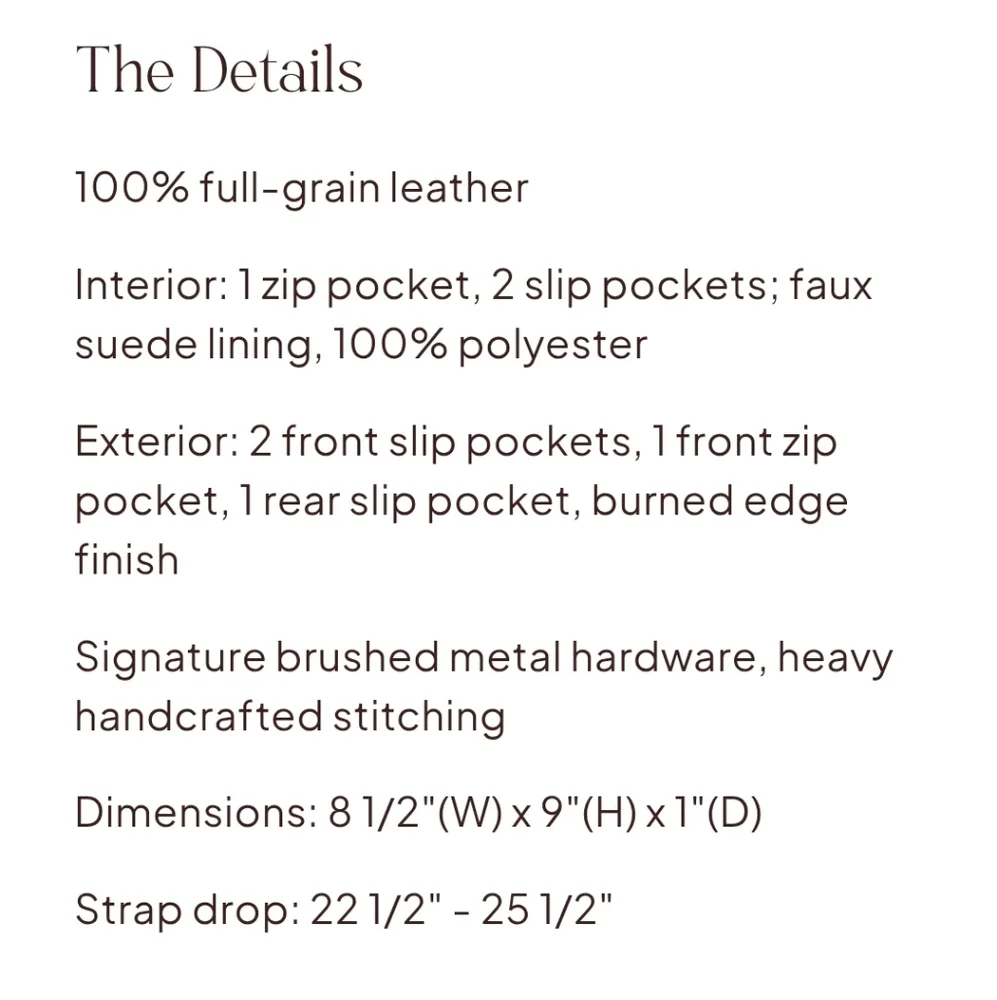 Patricia Nash Granada Leather Crossbody Kent Countryside - Picture 4 of 16